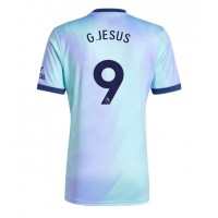 Arsenal Gabriel Jesus #9 Rezervni Dres 2024-25 Kratak Rukav